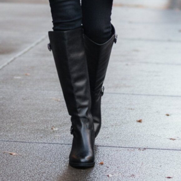 Marc Fisher Damsel Riding Boots - Picture 1 of 16